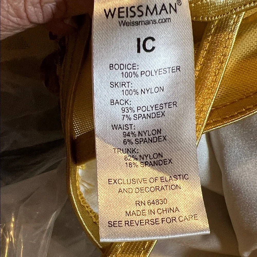 Weissman sparkle this